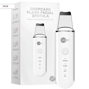 Skin Inc DEEPCARE FLASH FACIAL SPATULA BRAND NEW/SEALED